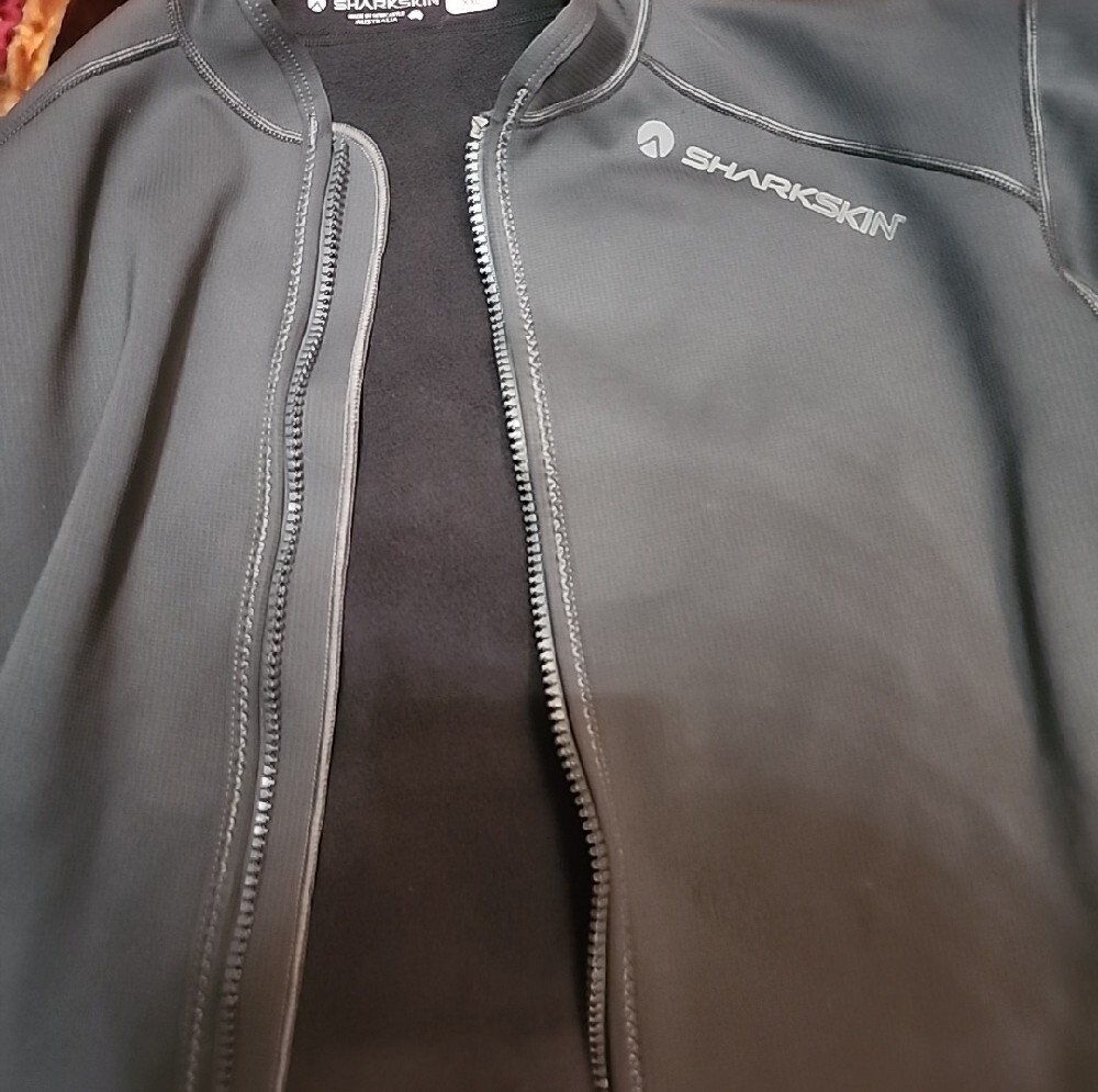 EUC Sharkskin Ti 2 Chill Proof Under Garment Full-Zip Neoprene Jacket - Picture 9 of 12